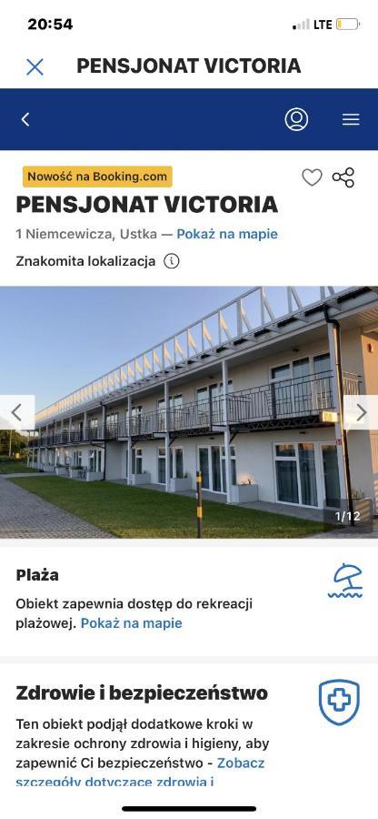 Pensjonat Victoria Ustka Ngoại thất bức ảnh